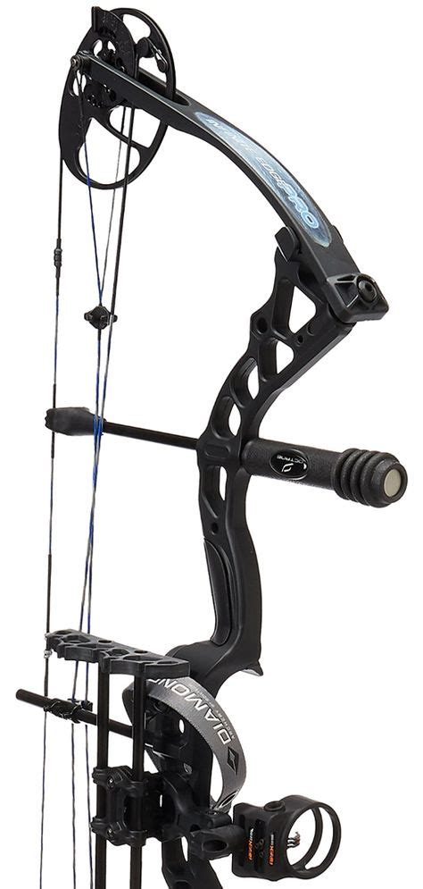 Archery Compound Bow Diamond Infinite Edge Pro. Package includes: Infinite Edge Pro Bow, 3-Pin ...