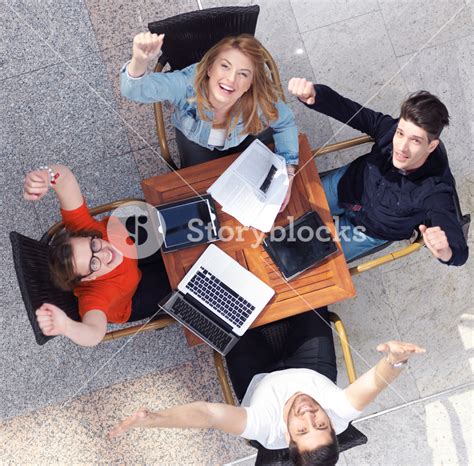 Group of students studying Royalty-Free Stock Image - Storyblocks