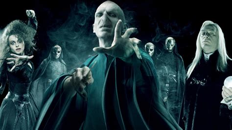 Harry Potter, Lord Voldemort, Bellatrix Lestrange, Death Eater, Lucius ...