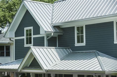 James Hardie - Design Ideas | Photo Showcase | House exterior, House exterior blue, Metal roof ...