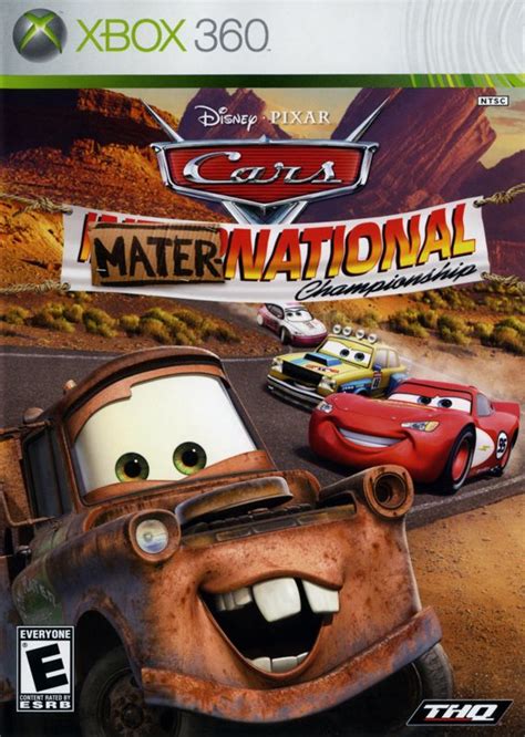 Disney•Pixar Cars: Mater-National Championship (2007) Xbox 360 box cover art - MobyGames