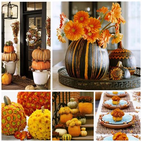 Seriously Lovely Pumpkin Decorations! - B. Lovely Events