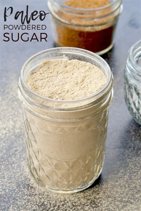 Paleo Powdered Sugar (2-Ingredient Powdered Sugar Substitute) - JoyFoodSunshine