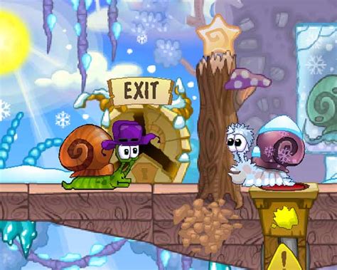 Snail Bob 6 Winter Story