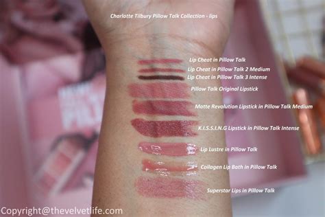 Charlotte Tilbury Pillow Talk Collection - The Velvet Life | Pillow talk lipstick, Pillow talk ...