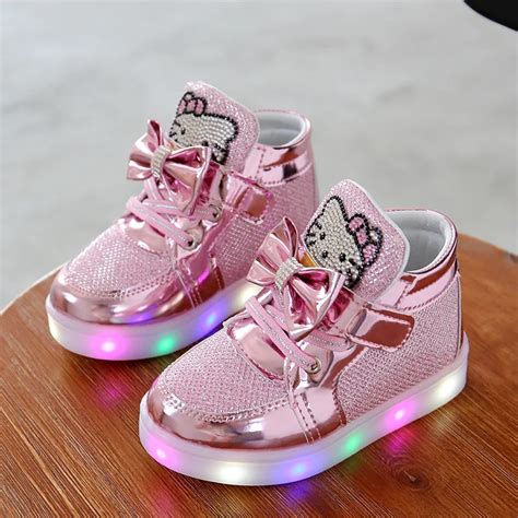 Aliexpress.com : Buy 2016 NEW Children Light Up Sneakers Kids LED ...