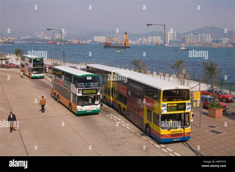 dh Bus Terminal SHEUNG WAN HONG KONG Macau Ferry Pier Citybus and First ...