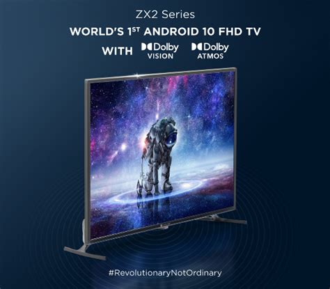 Motorola launches new Android 10 Smart TV range with Dolby Vision ...