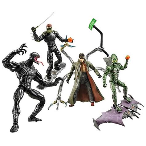 Spider-Man Trilogy Villains Action Figures Wave 1