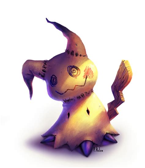 Mimikyu Fanart by ARTdesk on DeviantArt