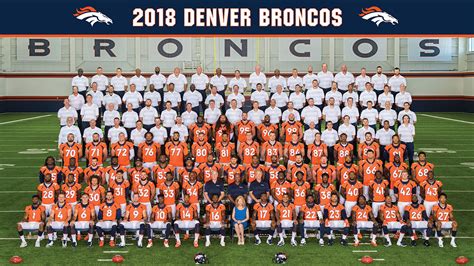 2024 Denver Broncos Roster - Minda Lianna