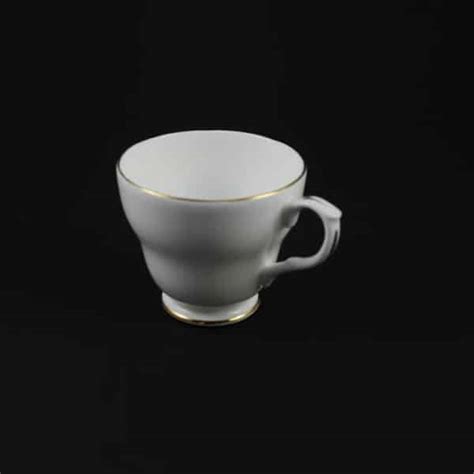 China Coffee Cup, Duchess - 1725 - John Brown Caterhire Ltd