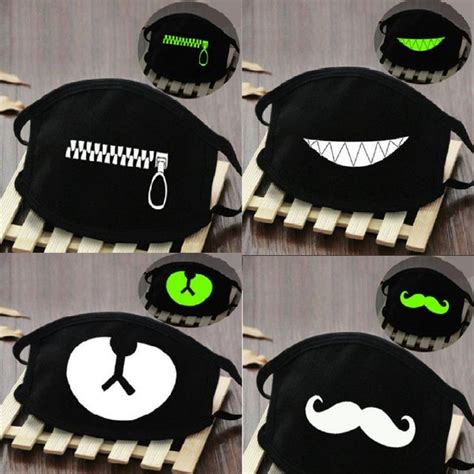 Funny Face Mask - Etsy