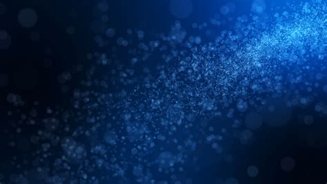 Blue Particle Background Stock Video Footage for Free Download