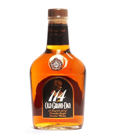 Old Grand-Dad 114 Barrel Proof Review & Rating | VinePair