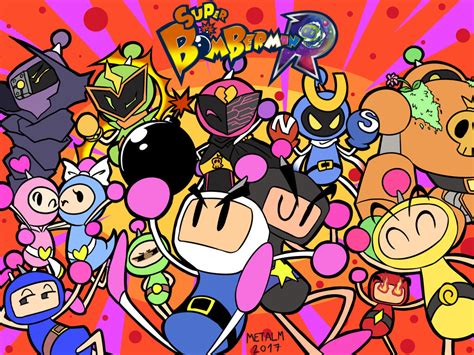 Super Bomberman R by Metal-M on DeviantArt