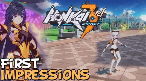 Honkai Impact 3 First Impressions "Is It Worth Playing?" - YouTube