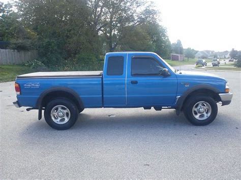 Buy used 99' Ford Ranger XLT 4x4*RUNS EXCELLENT*RELIABLE TRUCK in Red ...