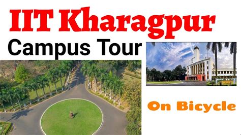 Iit Kharagpur Campus Map