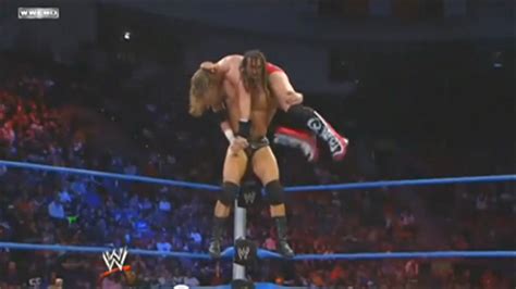 WWE Superstars 2/10/11 - Tyler Reks Finisher (HD) - YouTube