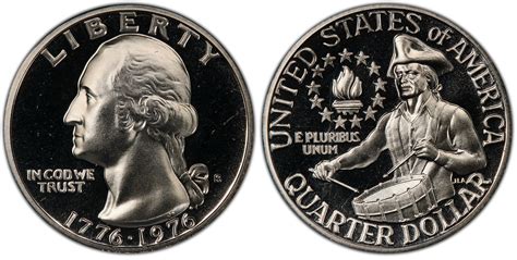 1976-S (1975) 25C Clad 1975 Proof Set, CAM (Proof) Washington Quarter - PCGS CoinFacts