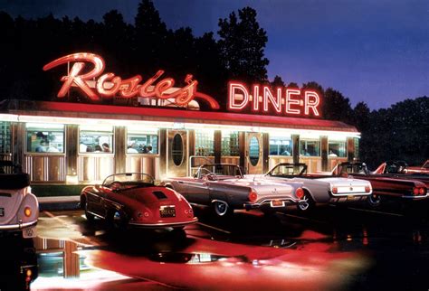 Rosie's Diner, Rockford, MI (Closed) | Iphone wallpaper vintage, Diner ...