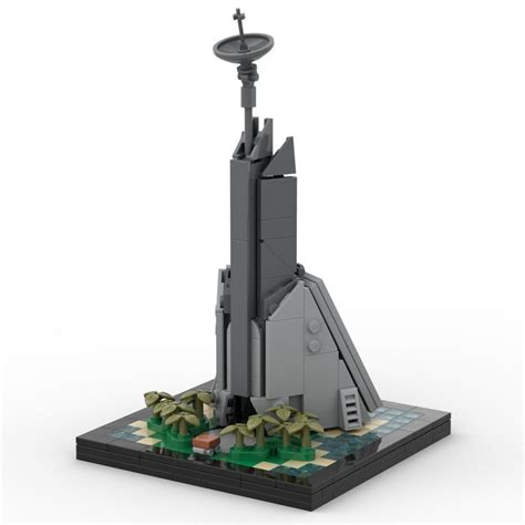 LEGO MOC Scarif Citadel Tower - Architecture Scale by LambdaBricks ...