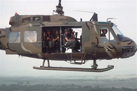 Yep, the Army Once Had a Helicopter That Sprayed Camouflage Paint