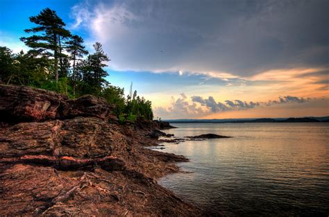 Presque Isle Park Sunset, Michigan's Upper Peninsula | Flickr - Photo ...