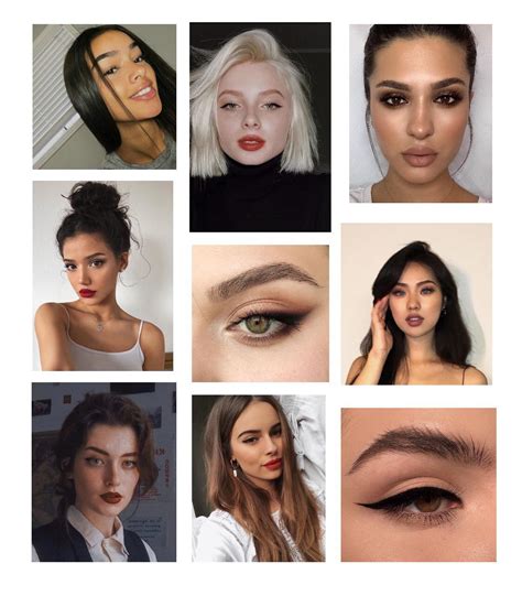 Makeup inspo for dramatic classic : r/Kibbe