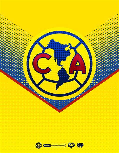 Logo Club America - Fc Club America - 736x948 Wallpaper - teahub.io