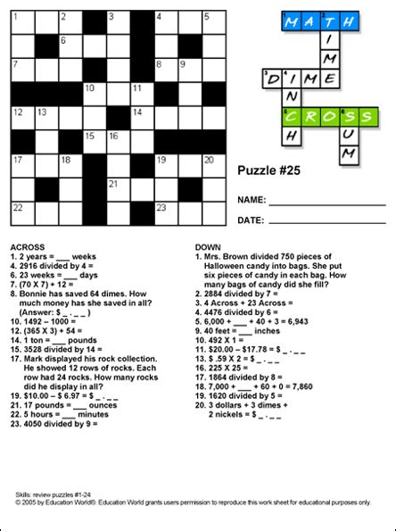 24 Challenging Math Puzzles for Middle School - Teaching Expertise