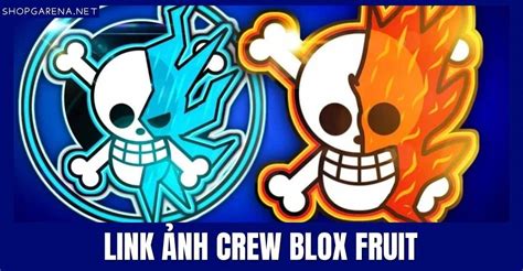 Link Ảnh Crew Blox Fruit 2024: Link Logo Avatar + Cách Tạo Crew