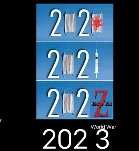 Is that number 3 in 2023 is WW3? - Meme by anjassurahman :) Memedroid