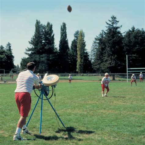 JUGS FOOTBALL PASSING MACHINE™ || As Seen On ESPN! | Football, Travel team, Hitting net