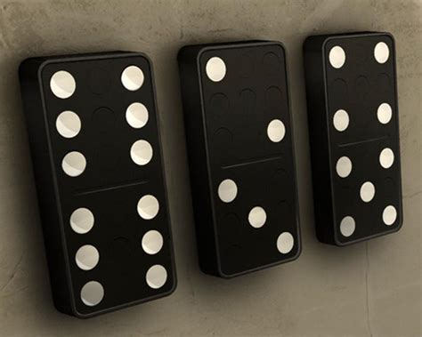 Domino Wall Clock | Gadgetsin