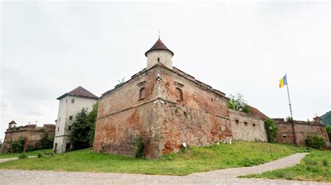 Premium Photo | View of the citadel in brasov romania