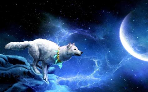 Fantasy Wolf Wallpapers - Wallpaper Cave
