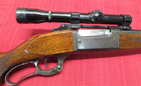 Savage Model 99 .300 Savage Lever Action Rifle W/Scope - You Will Shoot ...