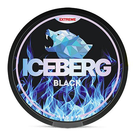 Buy Iceberg Black