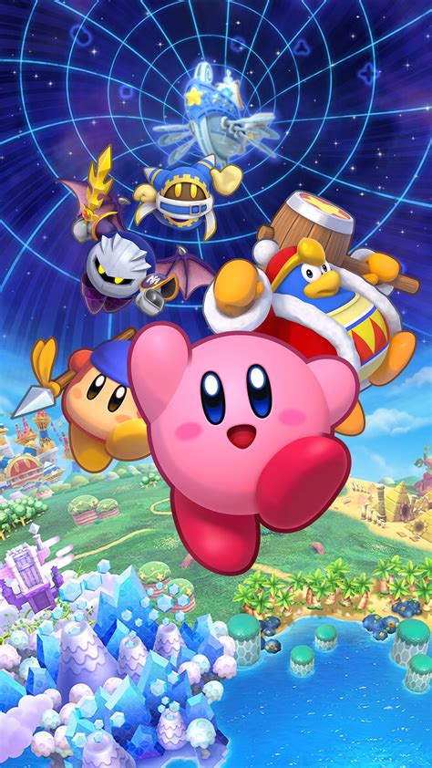 Kirby's Return to Dream Land Deluxe - Artwork Wallpaper - Cat with Monocle