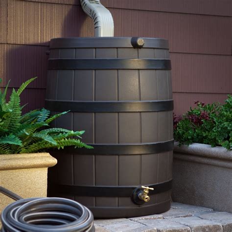 Rain Barrels and Rainwater Harvesting Systems.