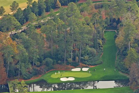 Changes to Augusta National’s iconic 13th hole finally revealed in latest aerial photos