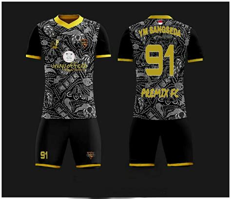 Design batik jersey | Batik