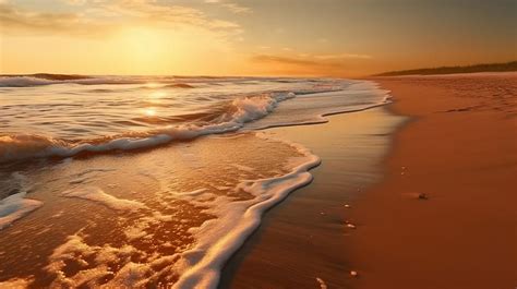 Sunrise on a sandy beach Photograph by Solenia Lazzaro - Fine Art America