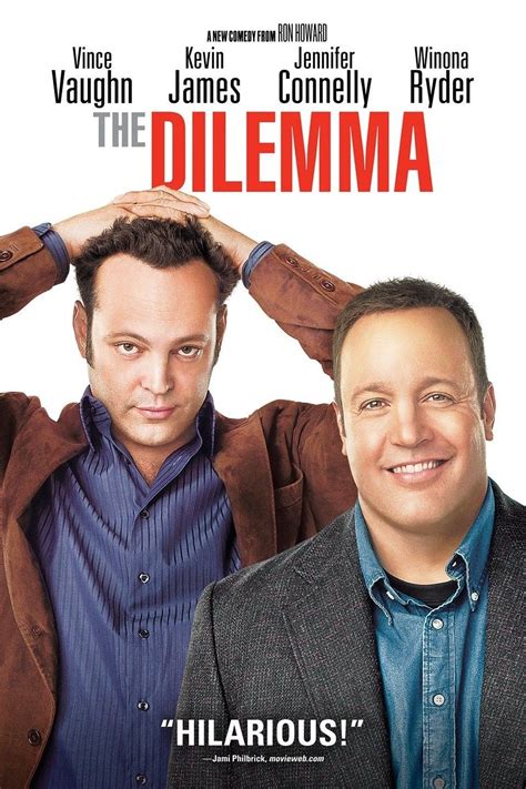 The Dilemma (2011) | Vince vaughn, Dilemma, Movies