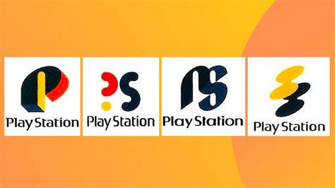 We just found the original PlayStation logo concepts | Creative Bloq