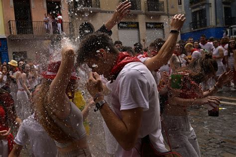 Sanfermines: The Running of the Bulls 2023, in pictures | Fotos | Spain ...