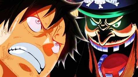 Luffy Vs Blackbeard Eng Dub - YouTube