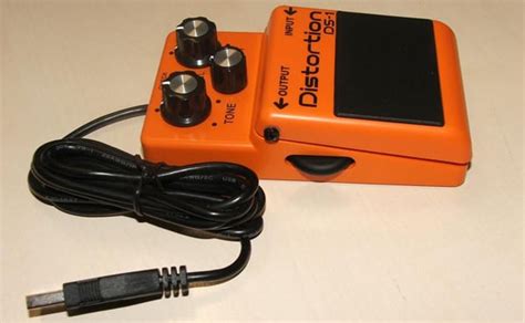 Boss DS-1 Pedal Mouse